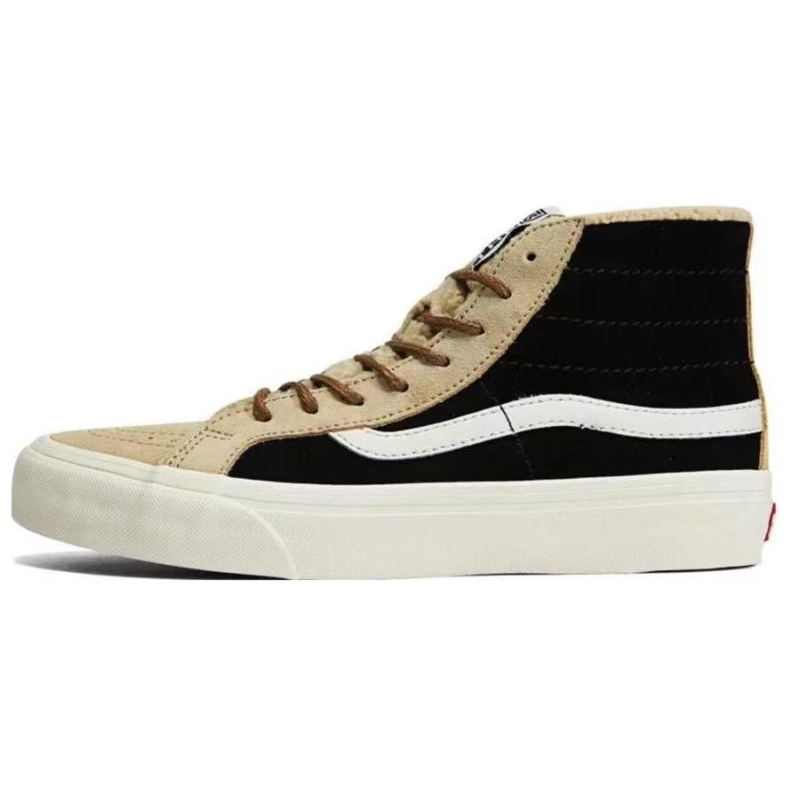 

Туфли Vans SK8 HI Canvas унисекс, Black/Brown