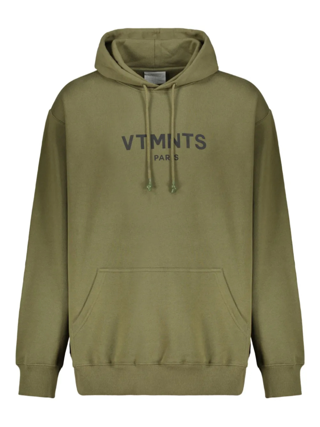 

Толстовка с логотипом VETEMENTS, зеленый