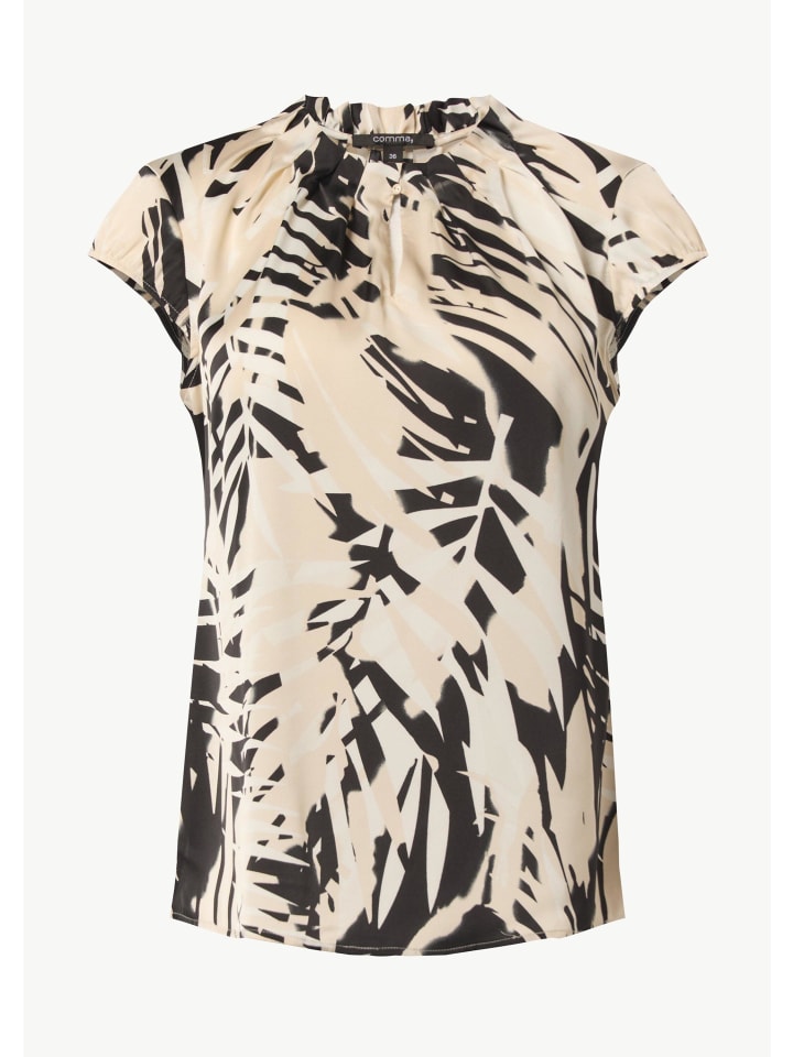 

Блузка 99A9_черная comma