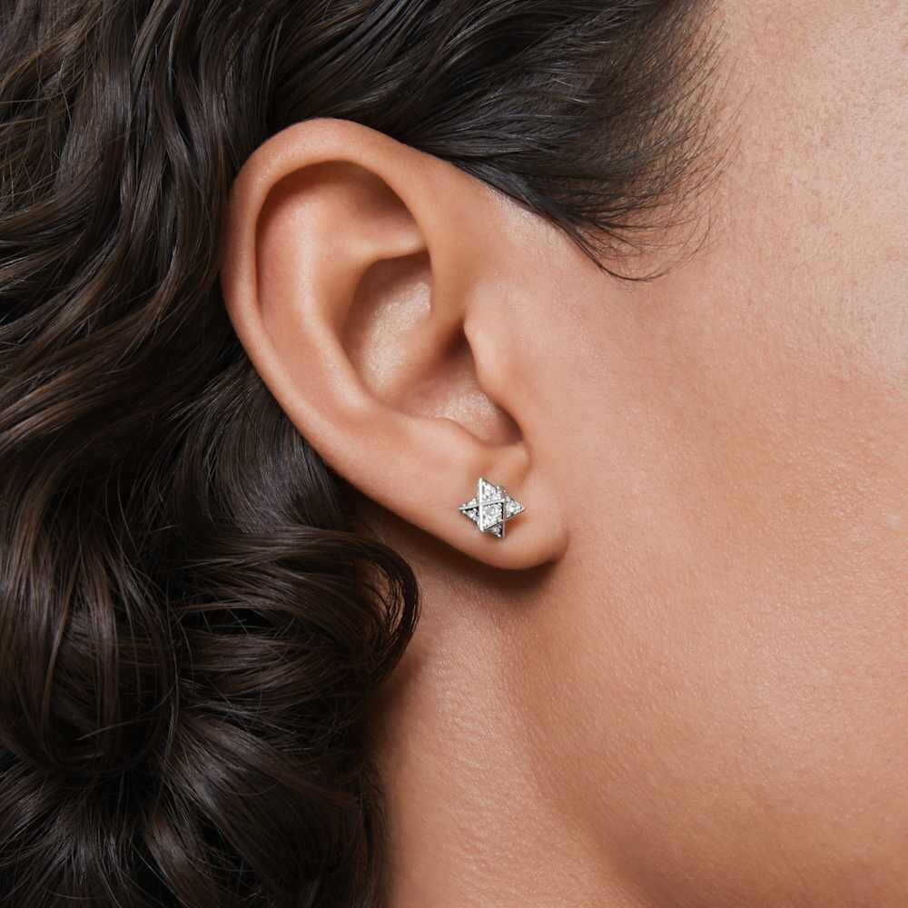 

Серьги-Гвоздики Dextera Swarovski
