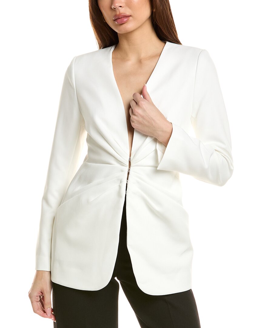 

Пиджак Elie Tahari Starburst Pleat, синий