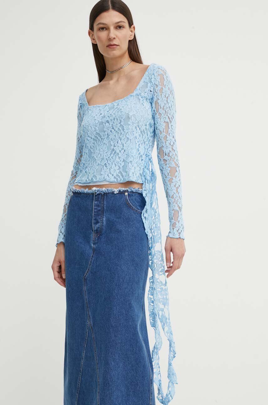 

Рубашка с длинными рукавами Résumé BirdieRS Blouse Resume, синий