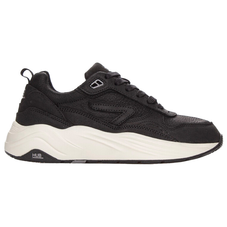 

Кроссовки Hub Glide, цвет Black/Black/Off White/Black