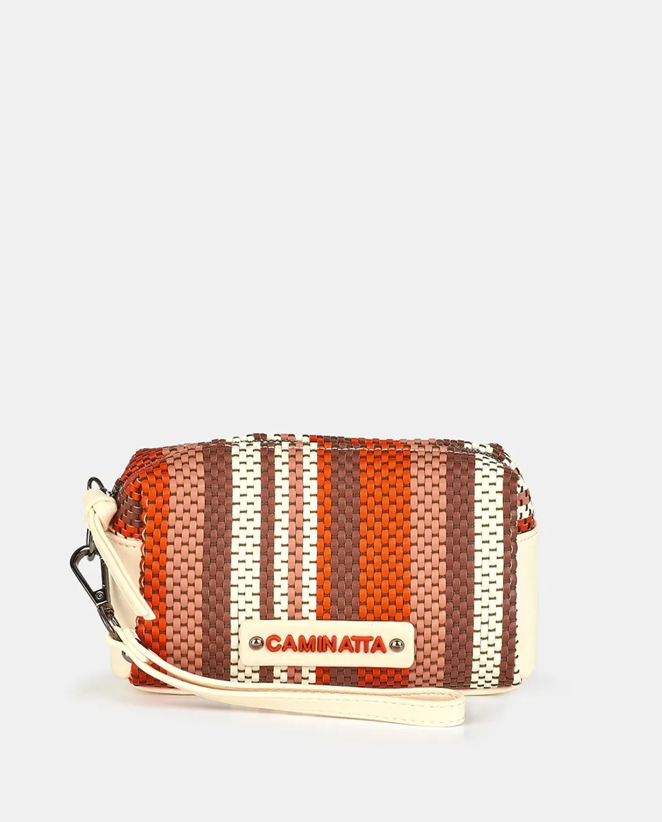 

Косметичка с застежкой-молнией Caminatta, цвет Camel