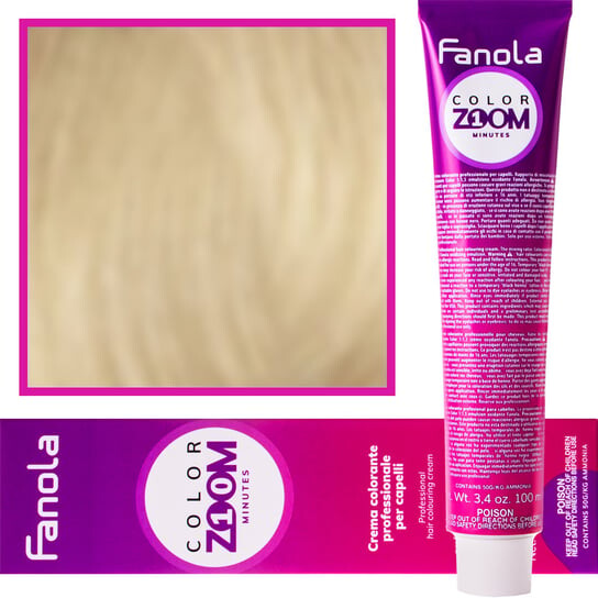

Краситель Fanola Color Zoom Platinum Blonde 100 мл