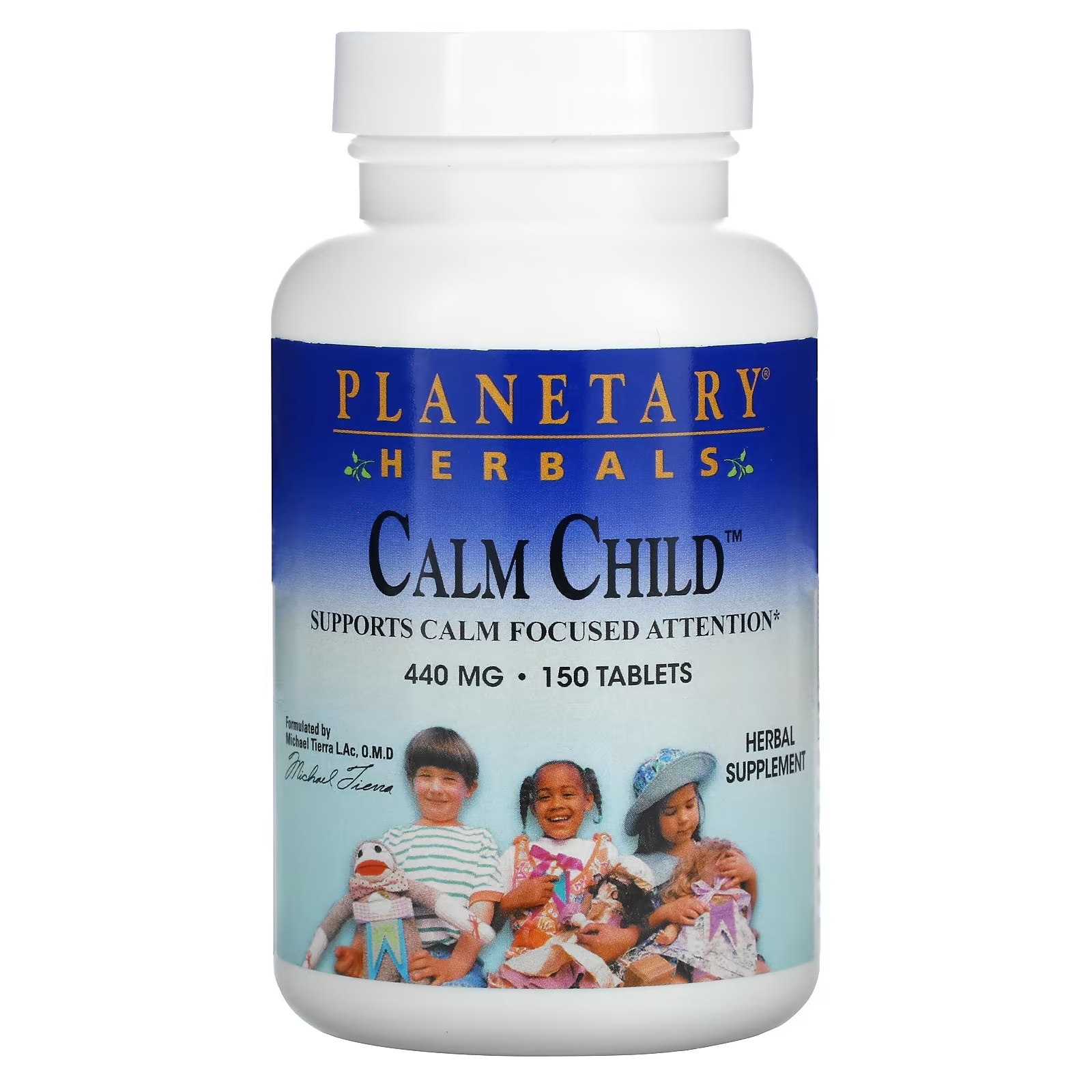 

Planetary Herbals Calm Child 150 таблеток