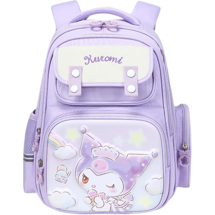 

Sanrio Студенческий рюкзак из полиэстера детский фиолетово-розовый