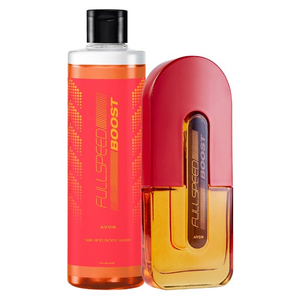 

Avon, Набор косметики Full Speed Boost 2, 2 шт.