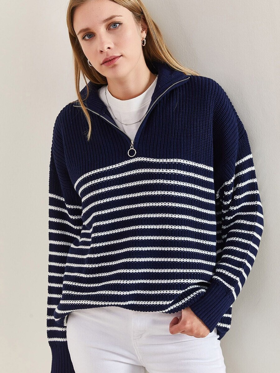 

Водолазка Bianco Lucci Sweater, темно-синий