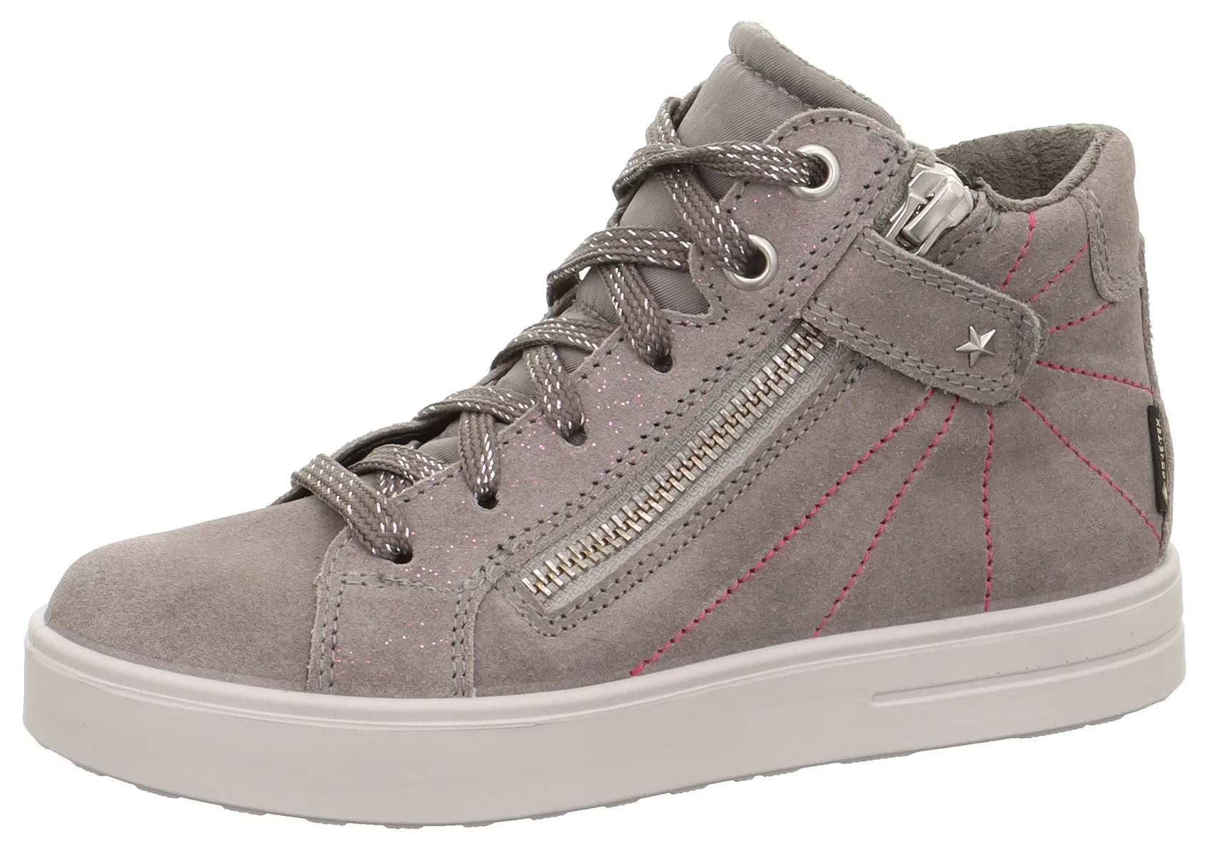 

Кроссовки Superfit "STELLA WMS: Medium", с дополнительной молнией, розовый