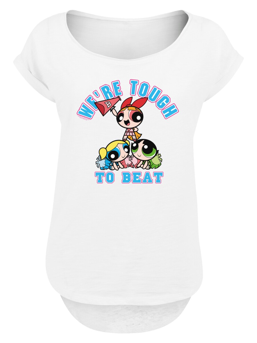 

Рубашка F4NT4STIC Powerpuff Girls Tough To Beat, белый
