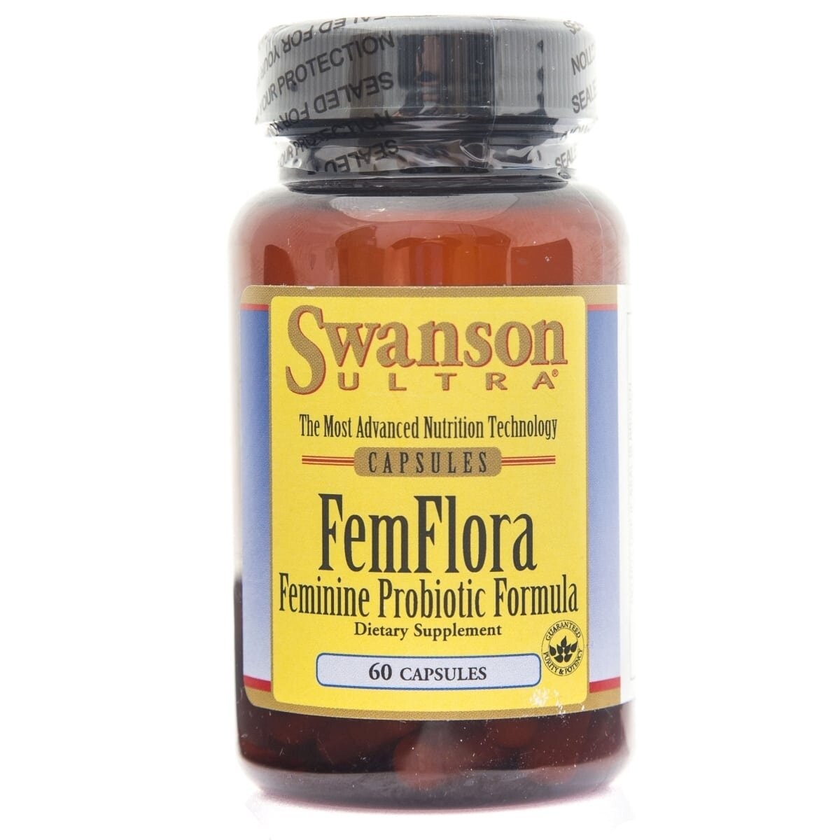 

БАД FemFlora SWANSON, 60 капсул