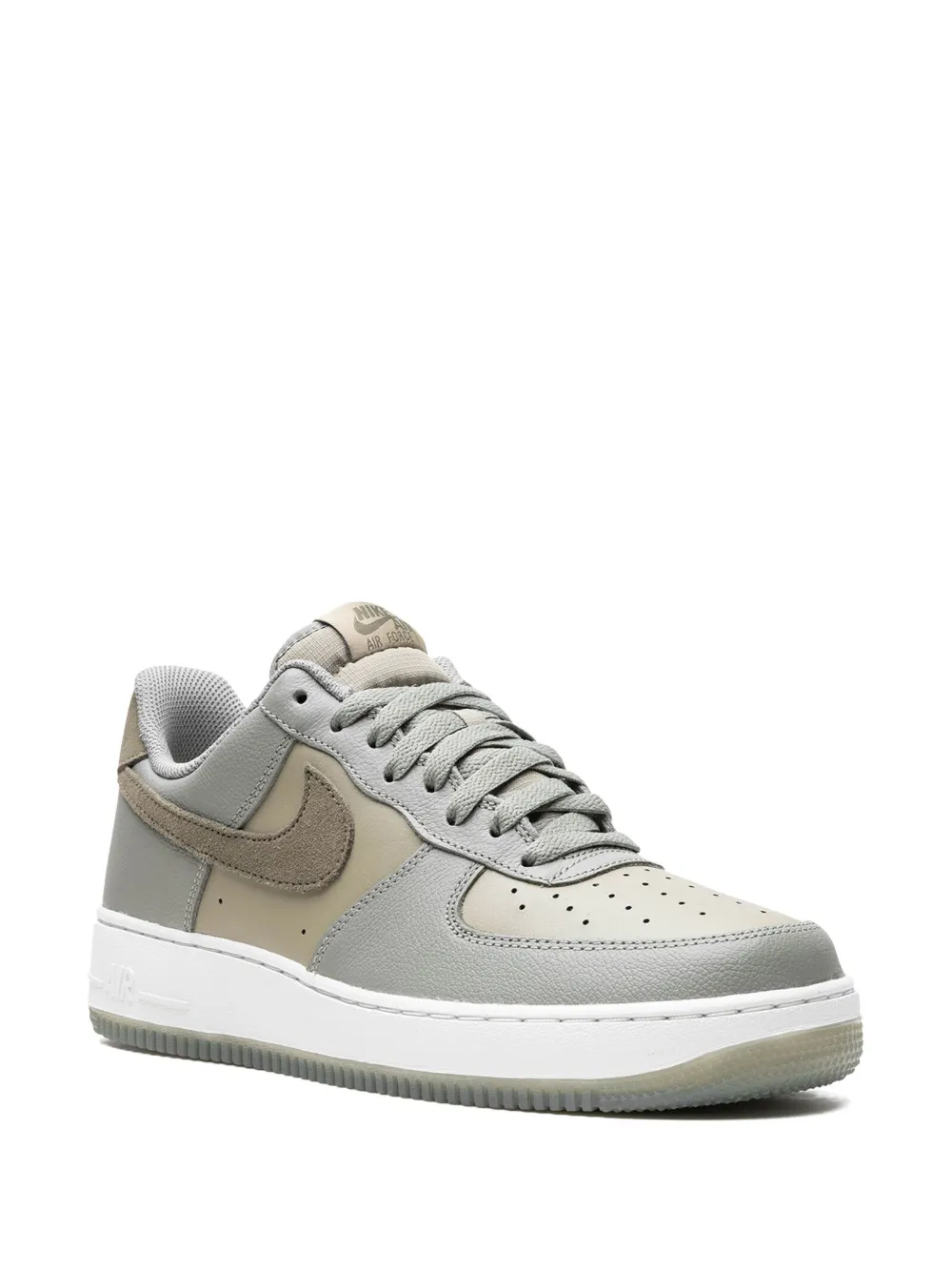 Кроссовки Air Force 1 '07 LV8 Dark Stucco Nike, серый — фото 2