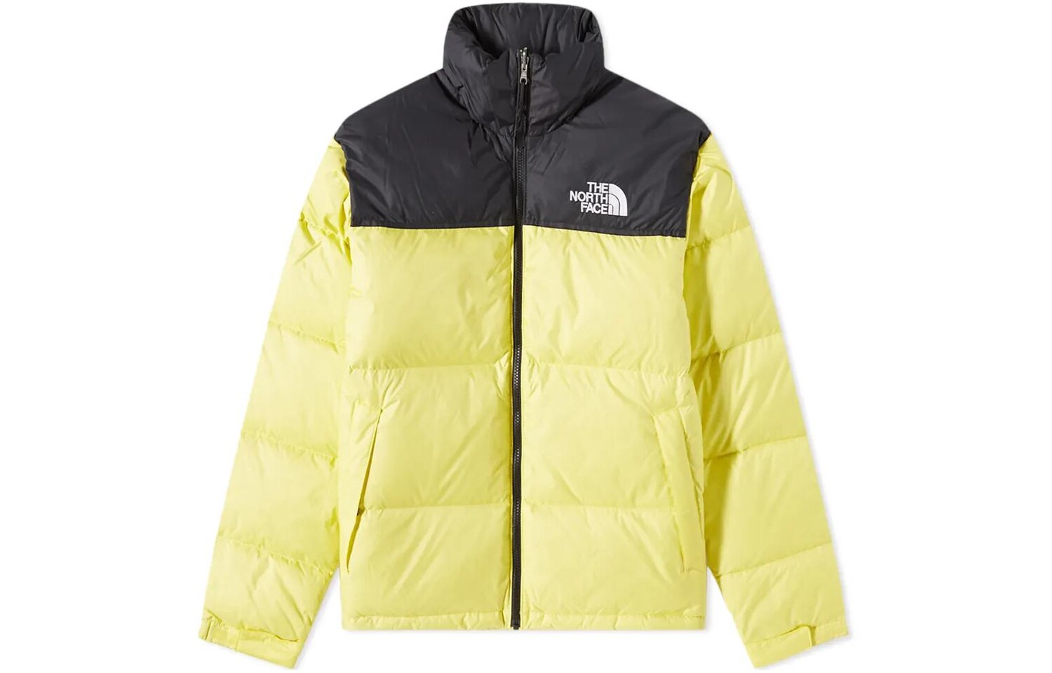 

THE NORTH FACE Мужской пуховик, Желтый