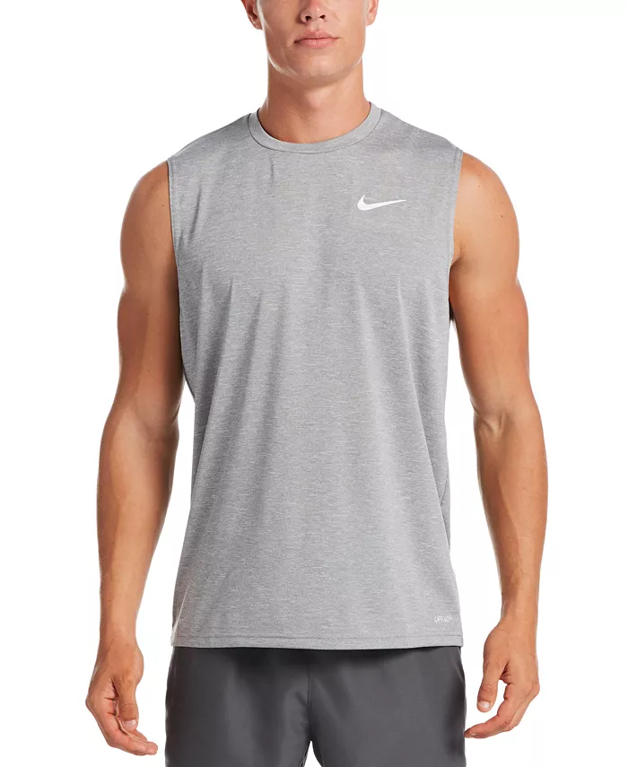 

Мужская рубашка для плавания Hydroguard Nike, серый