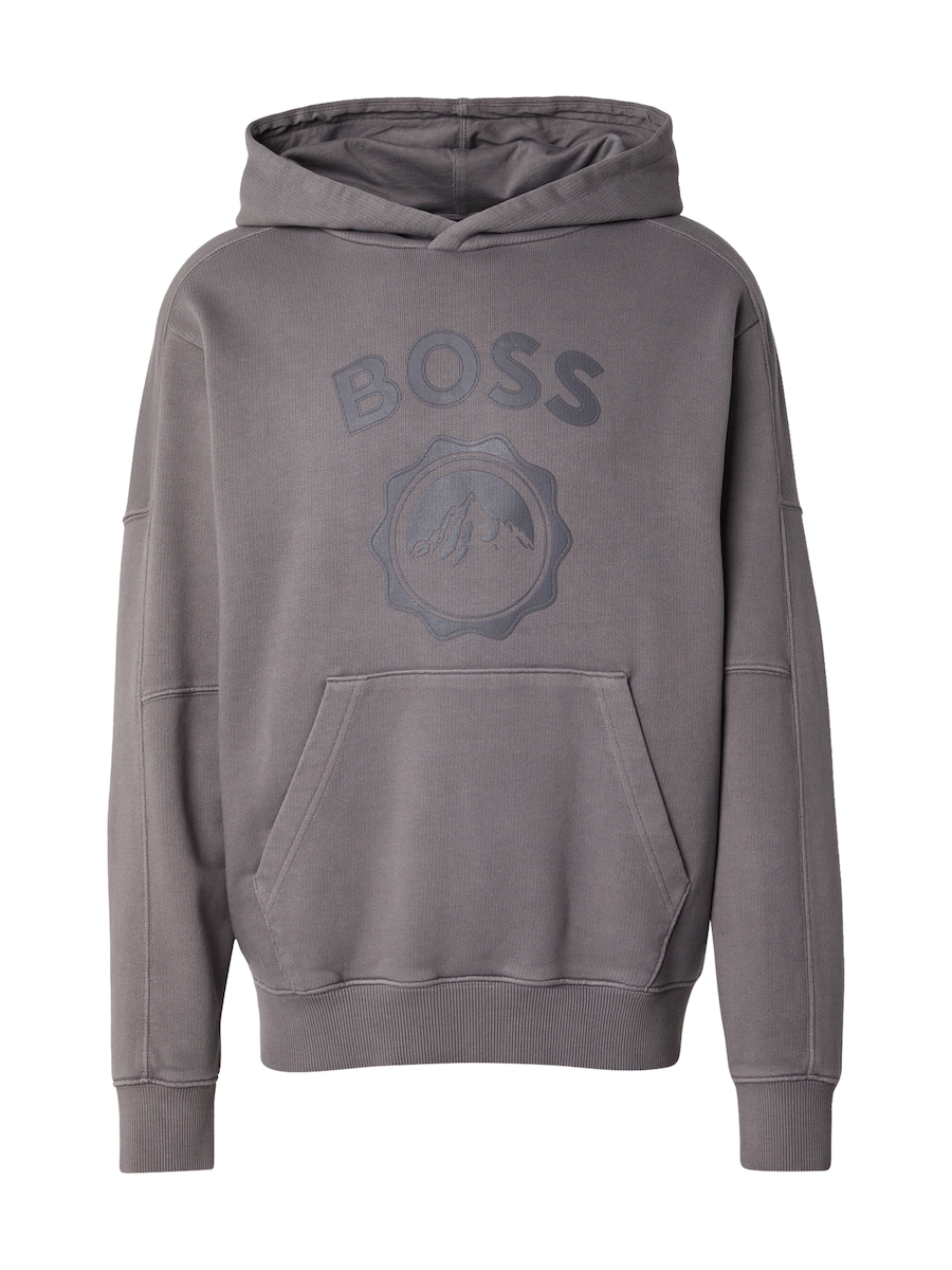 

Толстовка BOSS We_Ice, серый