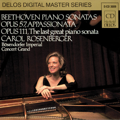 

CD диск Beethoven / Rosenberger, Carol: Piano Sonatas