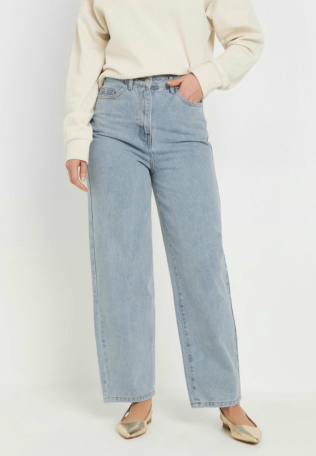 

Джинсы прямого кроя BARREL Long Tall Sally, светло-голубой