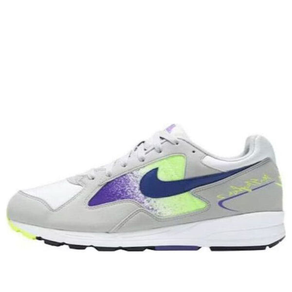 

Кроссовки air skylon 2 'grey volt grape' Nike, серый