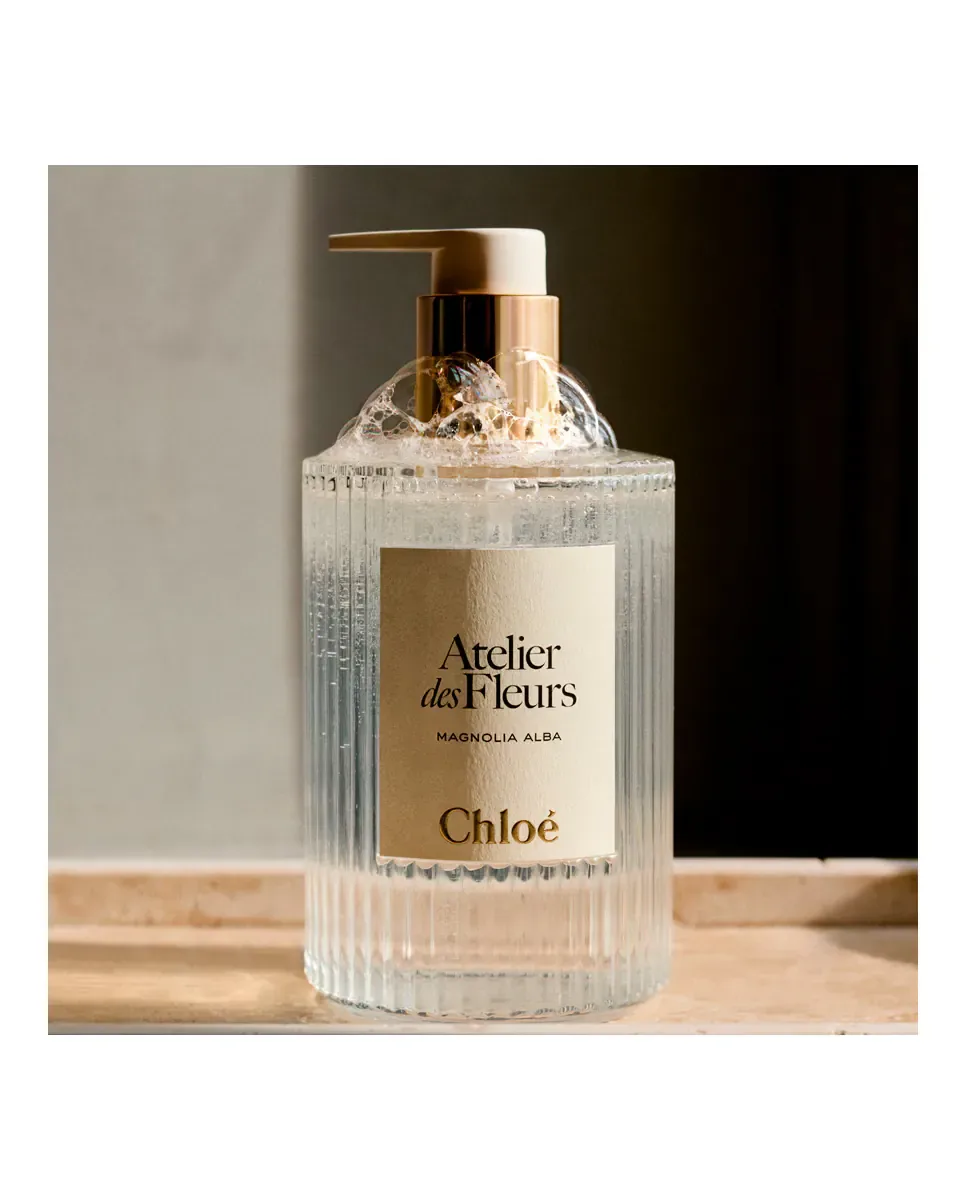 Гель для душа Atelier des Fleurs Magnolia Alba с ароматом 300 мл Chloé — фото 3