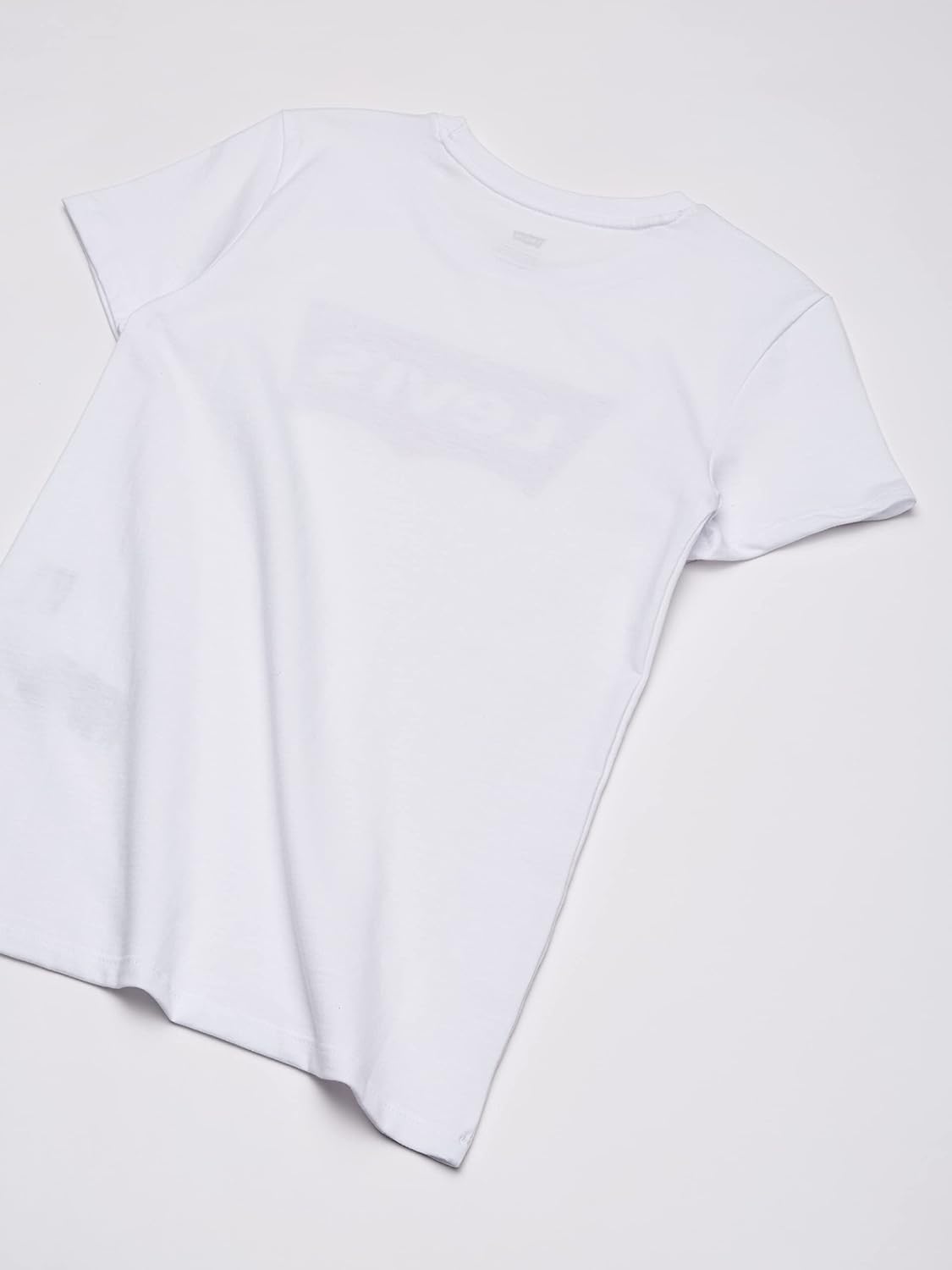 Женская футболка Levi's Perfect Crewneck (также доступна в размере Plus), Core Housemark White — фото 4