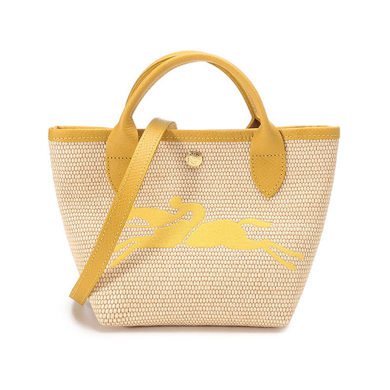 

LONGCHAMP Сумка Le Pliage Paris Хаки и желтый