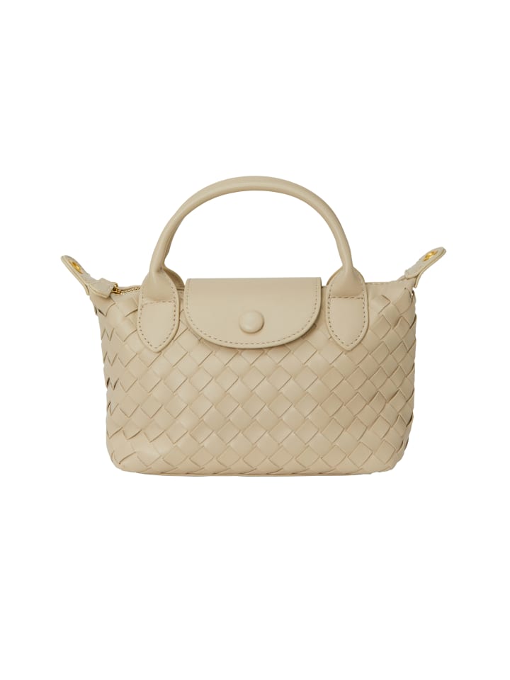 

Наплечная сумка faina, цвет light beige