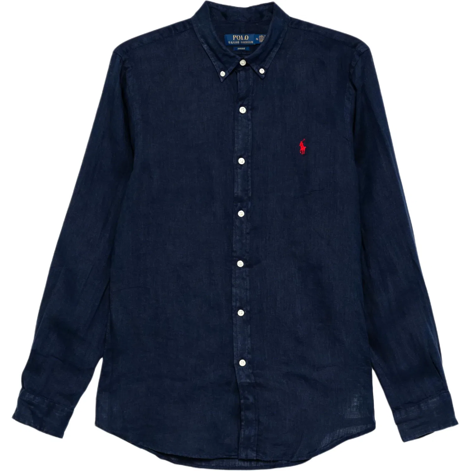 Рубашка классическая Polo Ralph Lauren Marine Blue