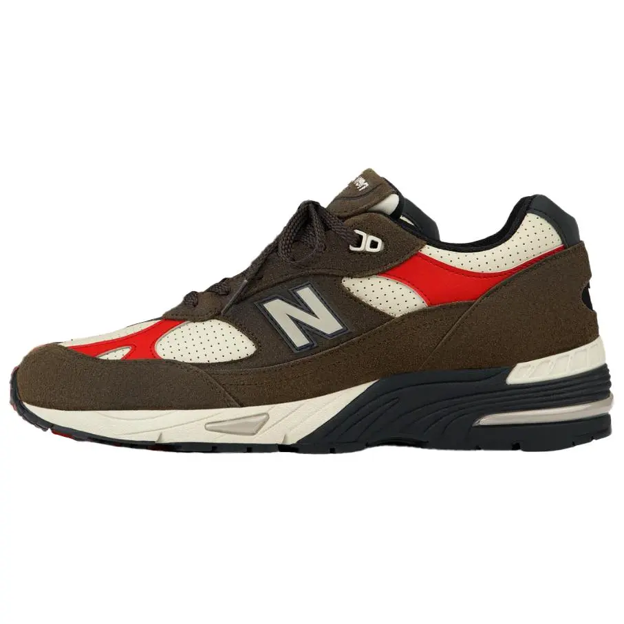 

New Balance Кроссовки для бега AIME LEON DORE x NB 991 Unisex Brown