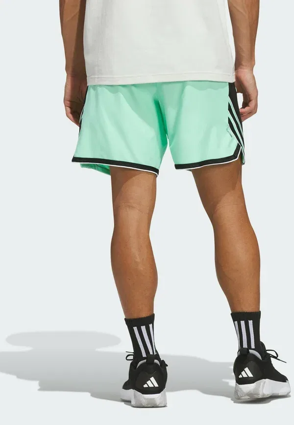 Шорты спортивные Adidas Crazy Lite Short Adidas Performance, цвет мята пульс — фото 2