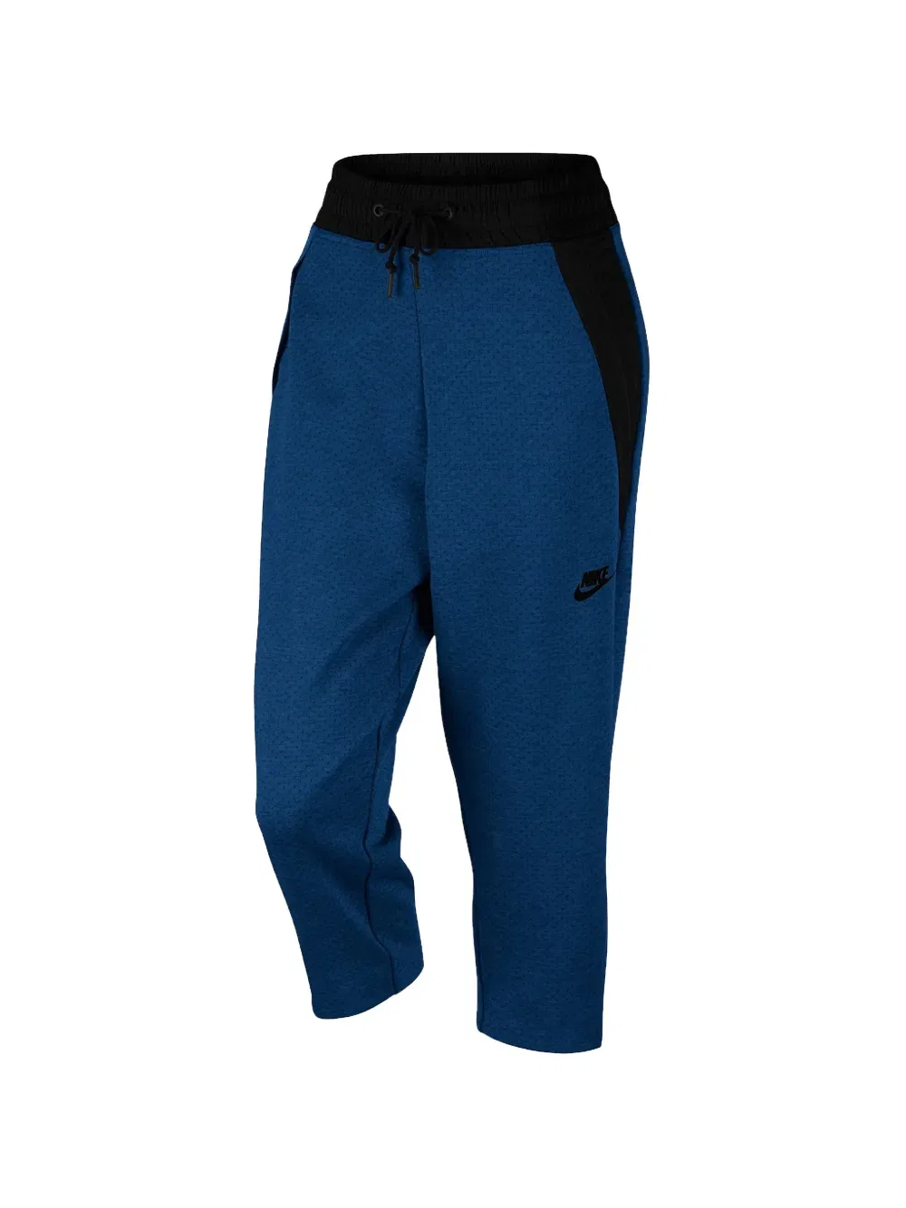 Укороченные брюки-палаццо Nike, синий