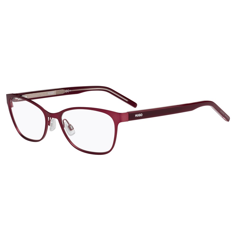 

Металлические оправы бордового цвета Hugo Boss, Burgundy