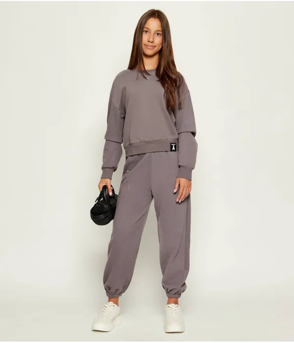 Спортивные штаны Relaxed fit Patrizia Pepe, фиолетовый — фото 2
