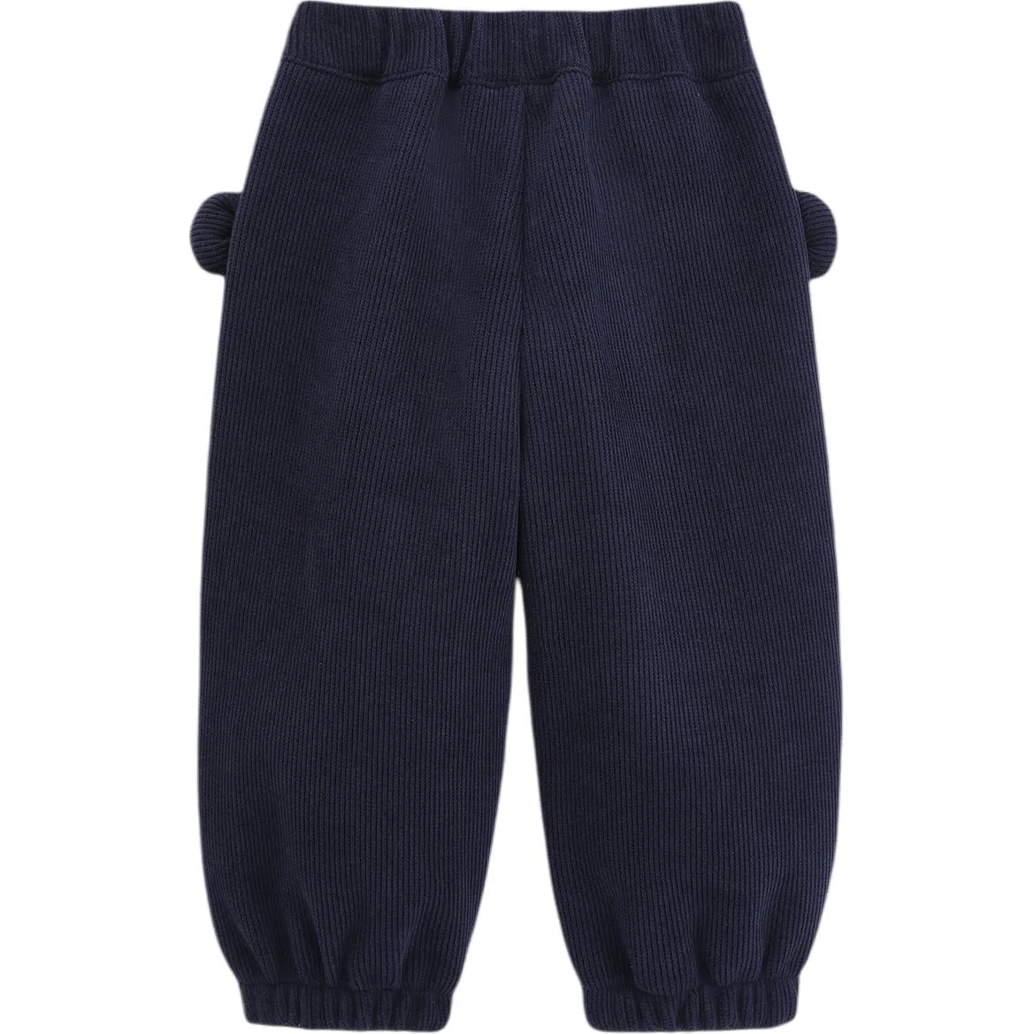 Детские брюки из вельвета с начесом GAP Marine Blue — фото 3