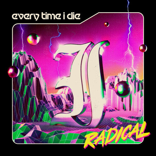 

Виниловая пластинка Every Time I Die: Radical