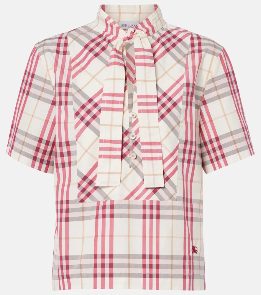 Блузка Olea Burberry, женская, многоцветный