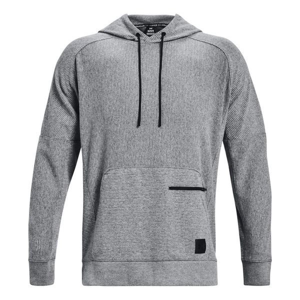 

Толстовка ottoman fleece hoodie 'grey' Under Armour, серый