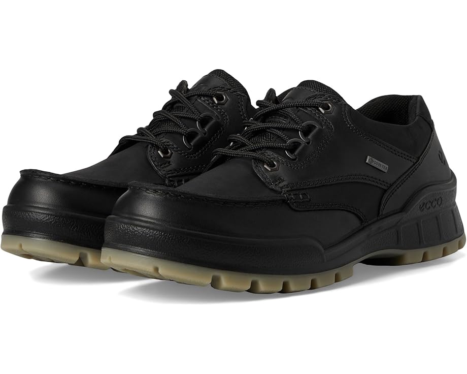 

Походные ботинки ECCO Sport Track 25 Low GORE-TEX Waterproof Hiking Shoe, цвет Black Full Grain Leather