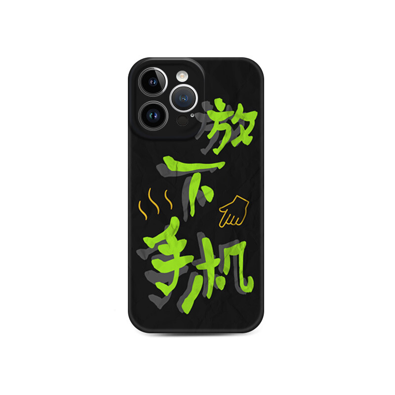 

Чехол для телефона LANGOU, Black