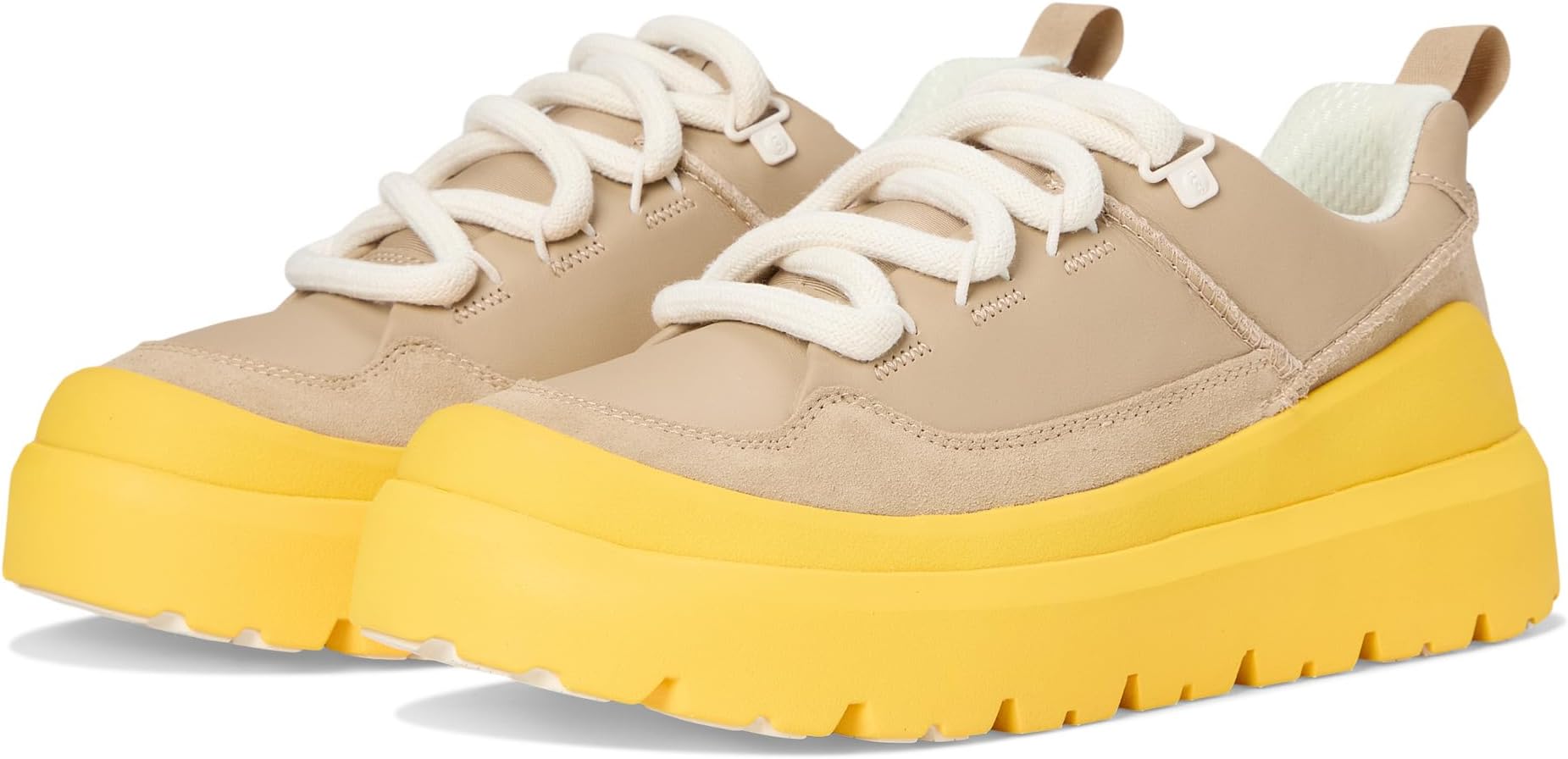 

Кроссовки UGG Heritage Utility Sneakers, цвет Mustard Seed/Summer Wheat