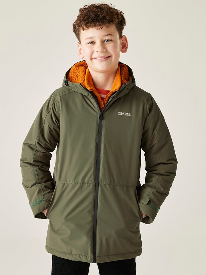 

Функциональная куртка Farbank II цвета хаки Regatta