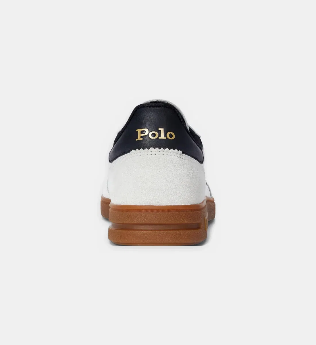 Низкие кеды Bedford из кожи POLO RALPH LAUREN, белый — фото 3