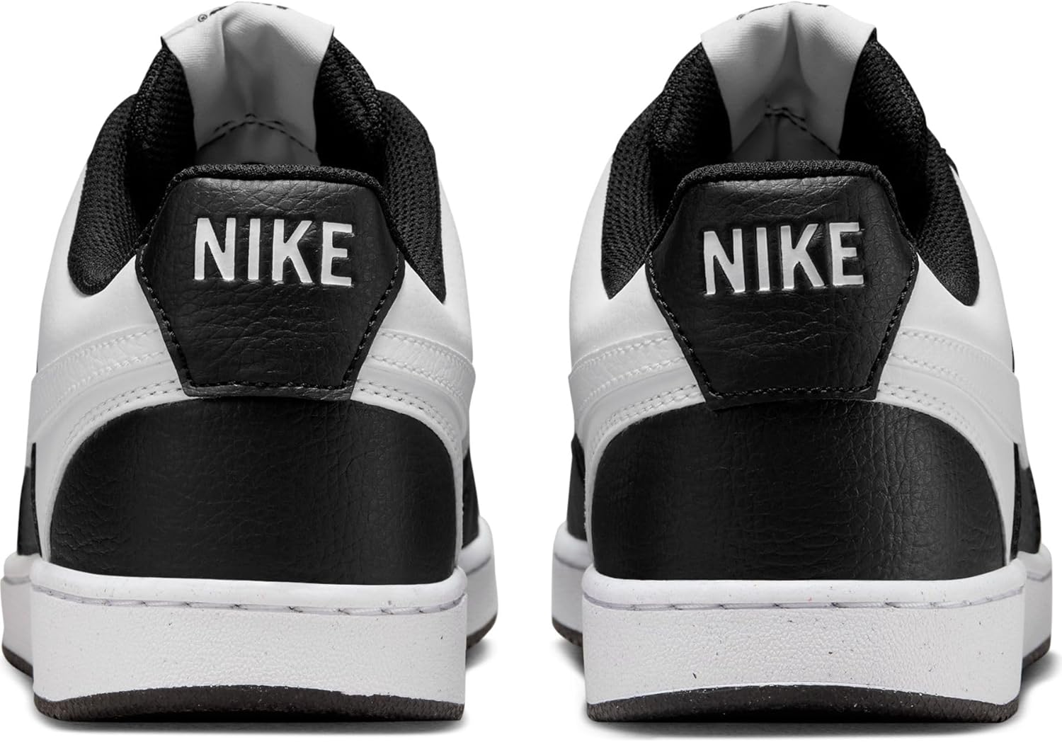 Nike Мужские кроссовки Court Vision Lo, White/Black — фото 3