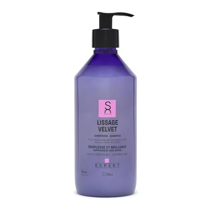 

Шампунь Expert Lissage Velvet с аргановым маслом, кератином и шелковыми протеинами