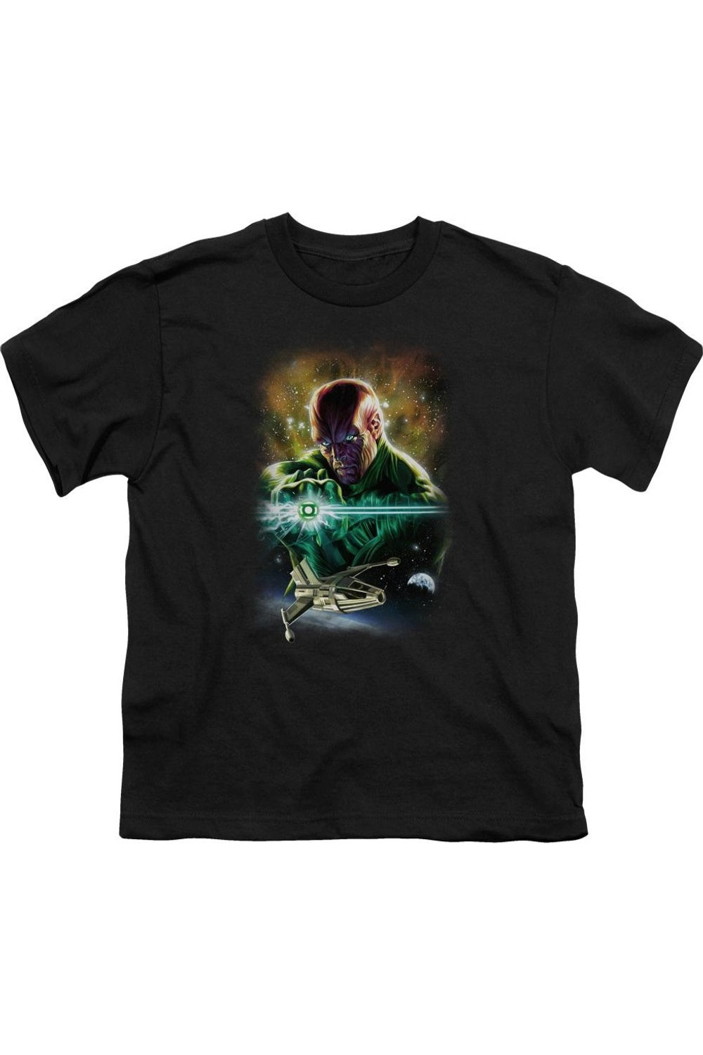 

Футболка с коротким рукавом Green Lantern Abin Sur для детей Gildan