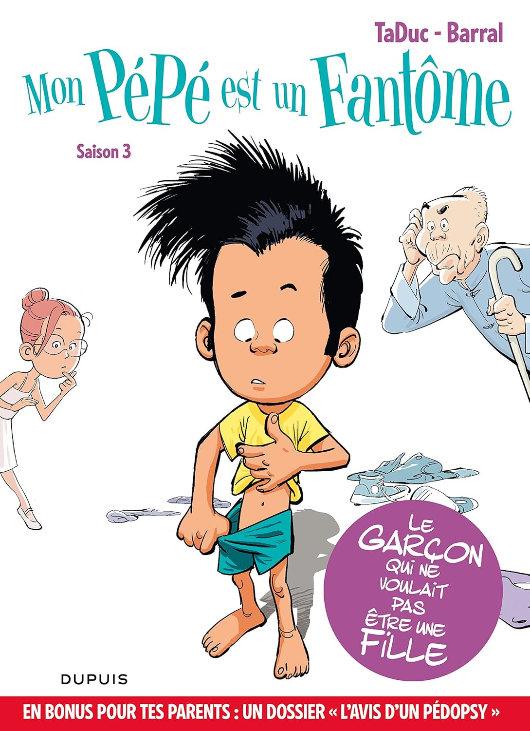 

Mon pépé est un fantôme - Tome 3 - Saison 3 (DUPUIS)