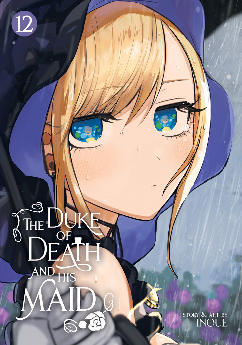 

Манга The Duke of Death and His Maid Manga Volume 12