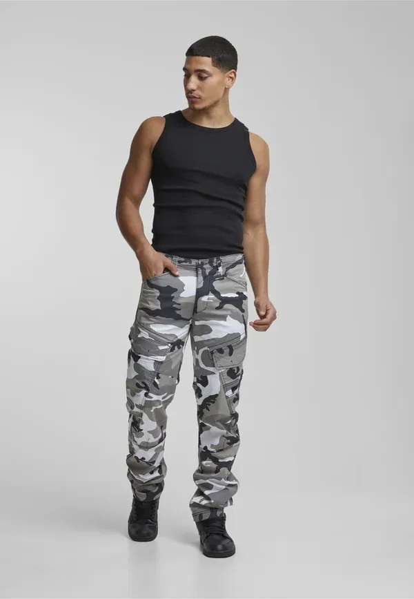 Штаны карго Adven slim fit Brandit, городской — фото 4