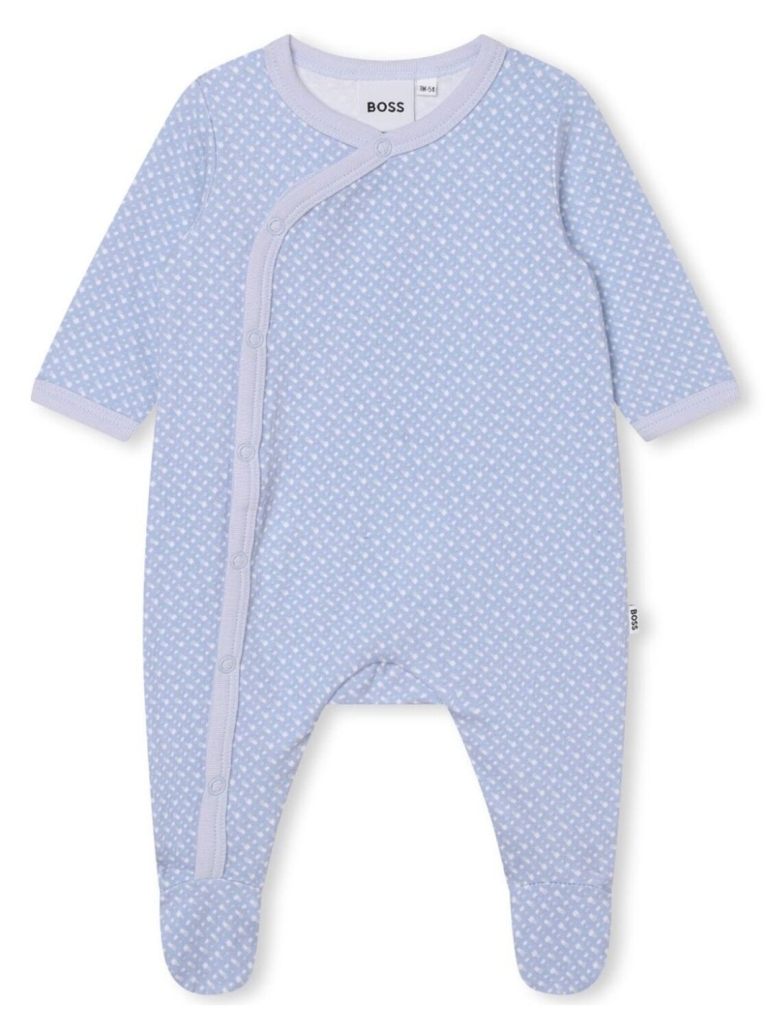 

BOSS Kidswear пижама с графичным принтом, синий