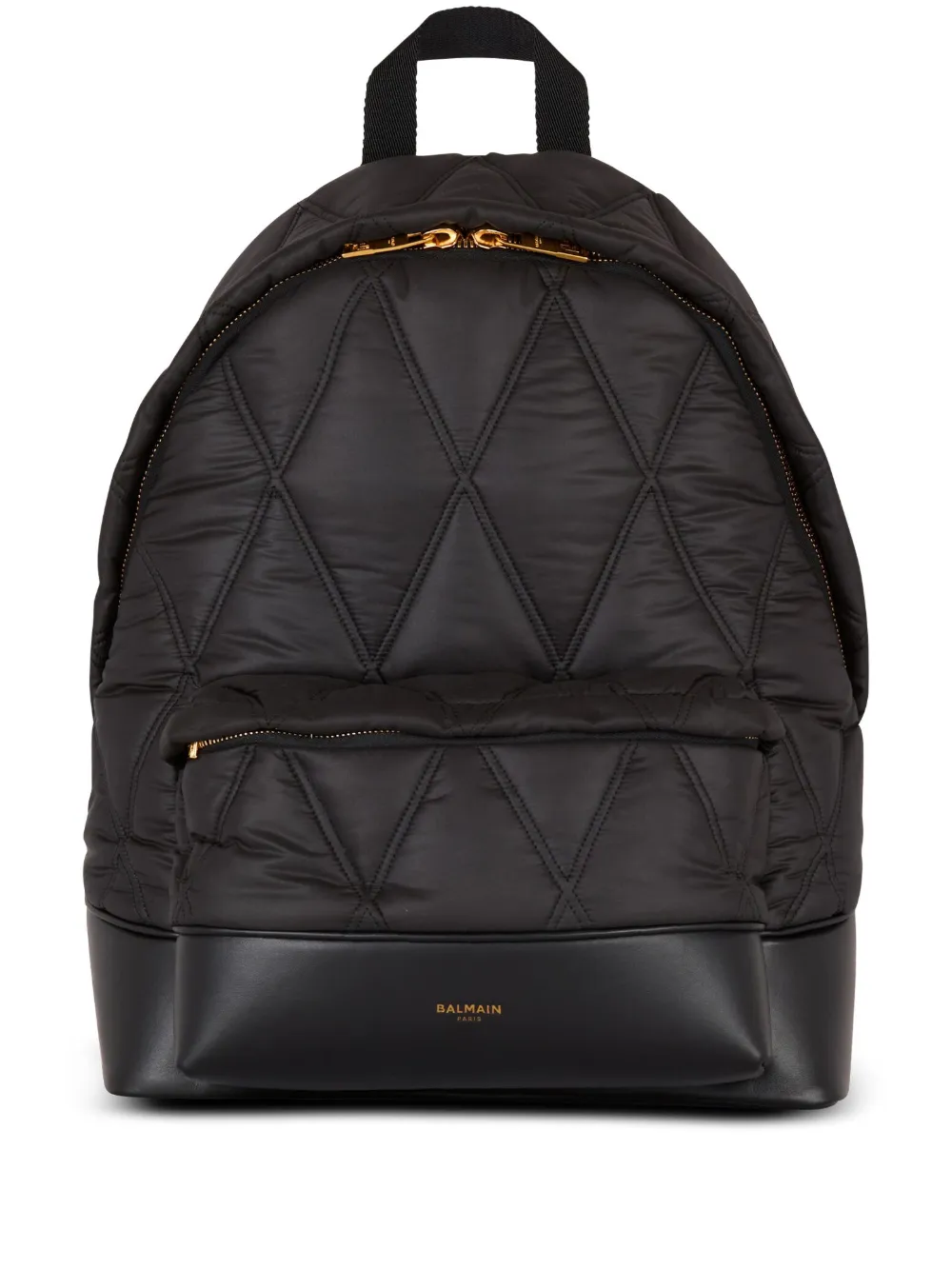 

Стеганый рюкзак BALMAIN, черный